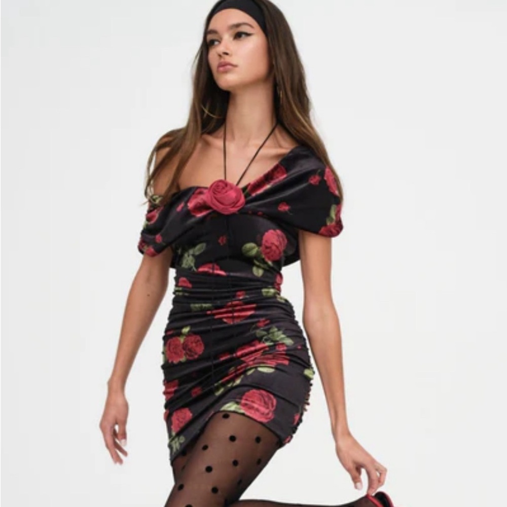For Love & Lemons gorgeous Bianca mini dress